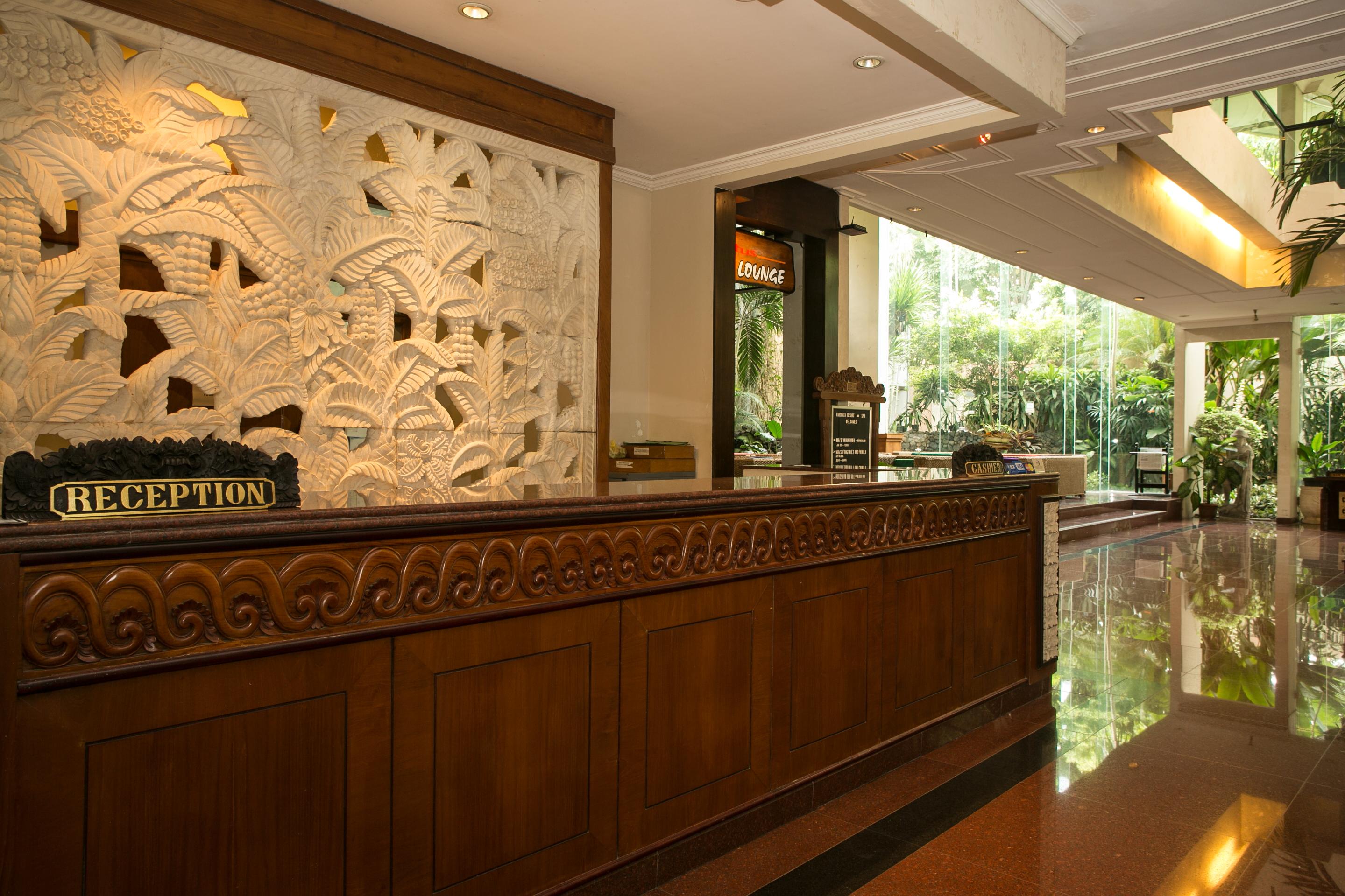 Parigata Resorts And Spa Sanur Exterior foto