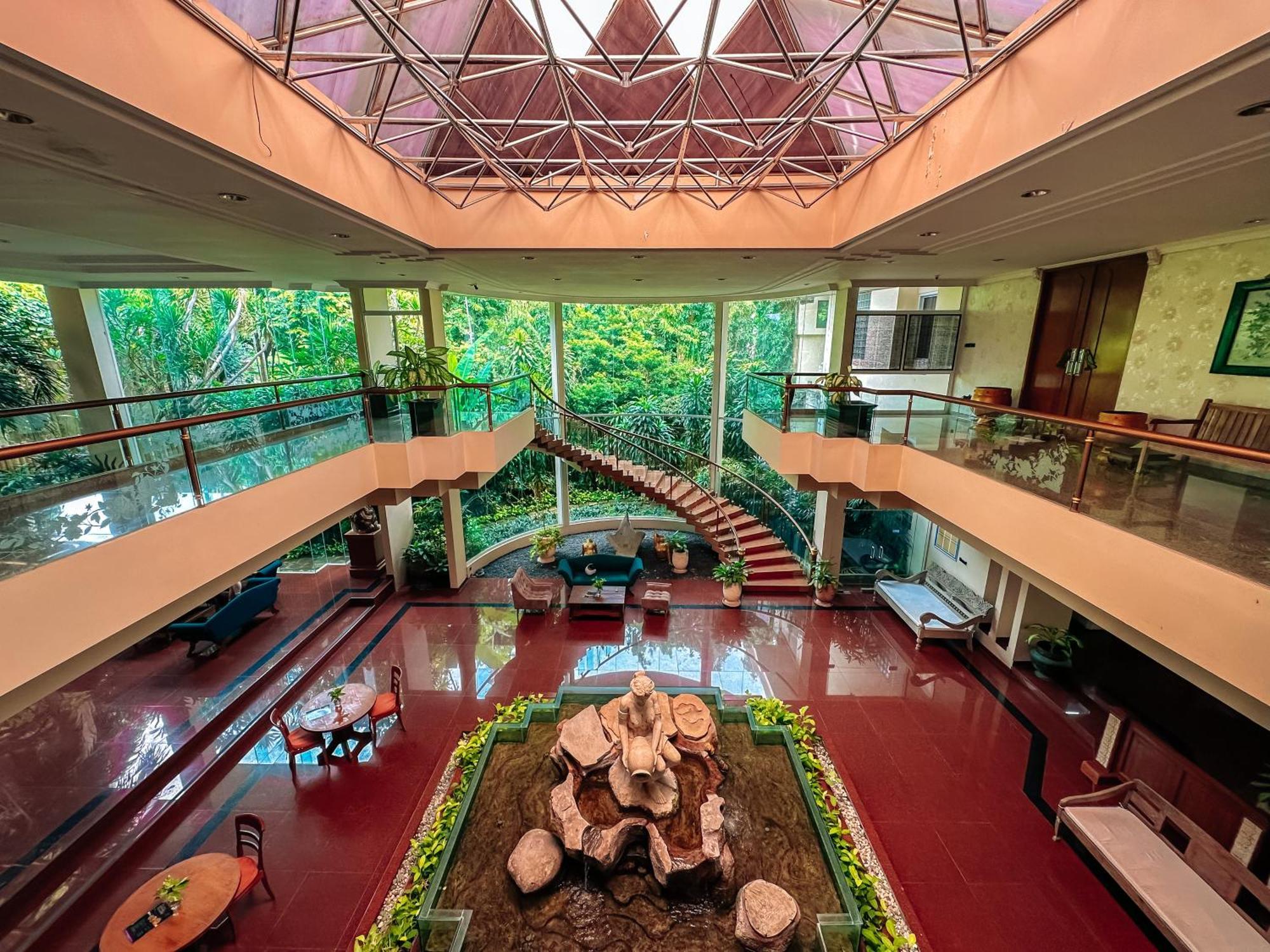 Parigata Resorts And Spa Sanur Exterior foto