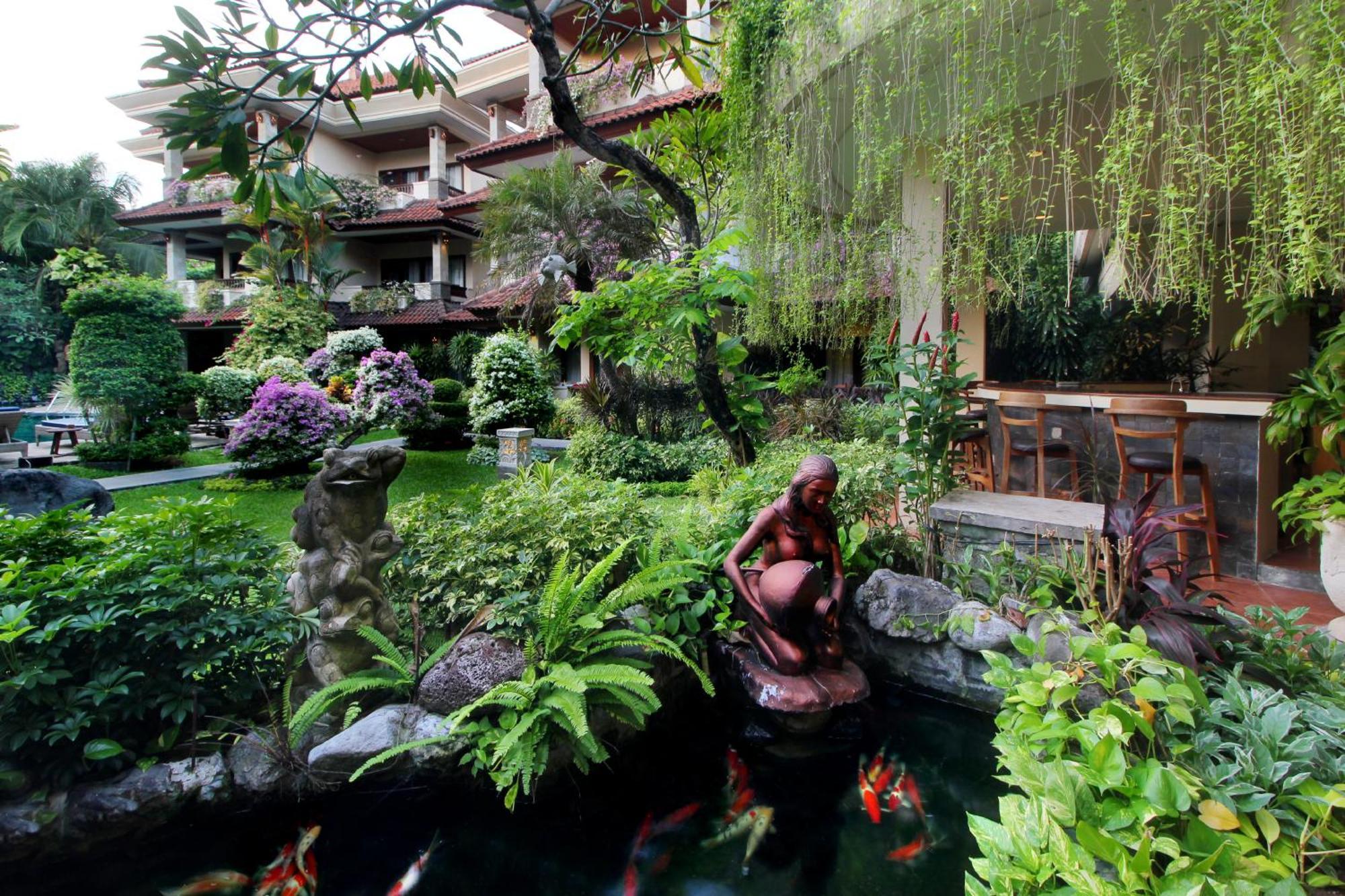 Parigata Resorts And Spa Sanur Exterior foto