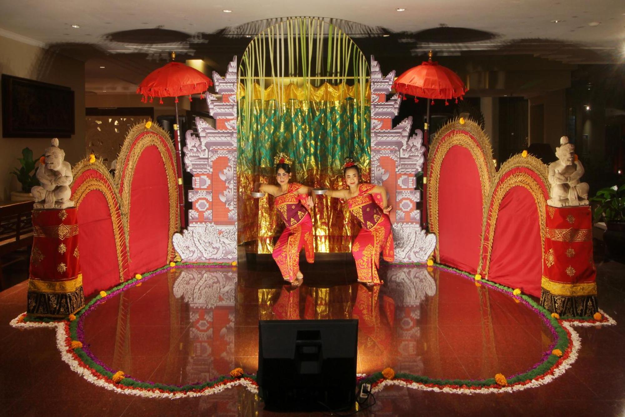 Parigata Resorts And Spa Sanur Exterior foto
