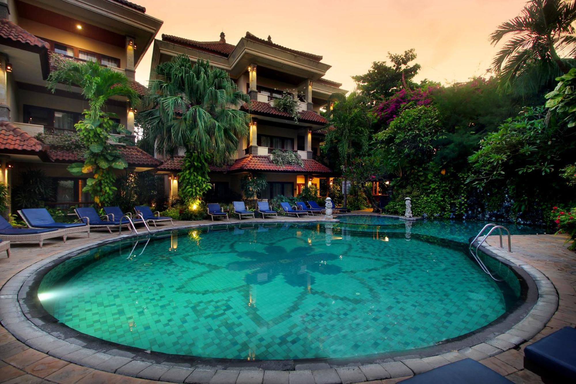 Parigata Resorts And Spa Sanur Exterior foto