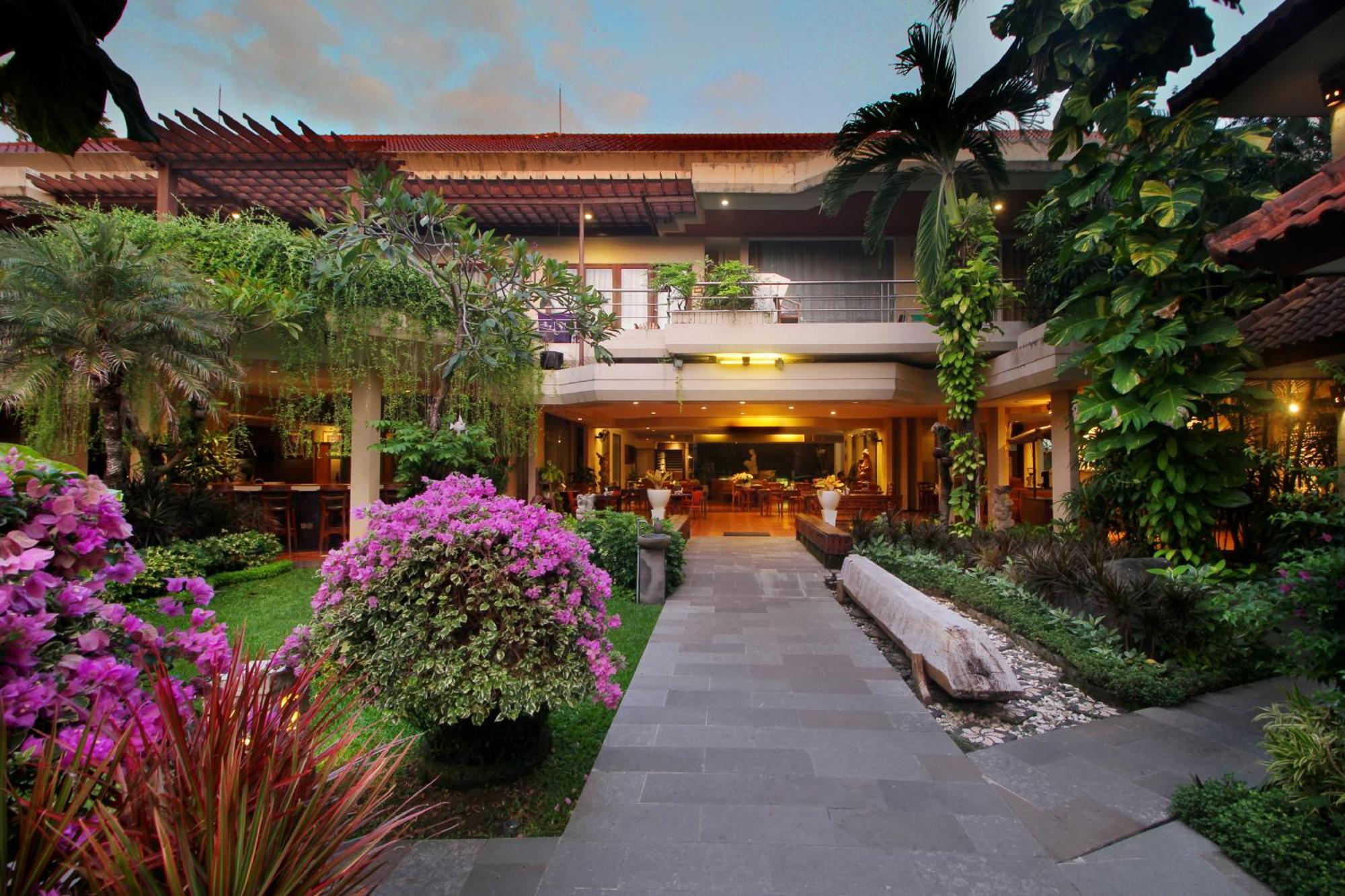 Parigata Resorts And Spa Sanur Exterior foto