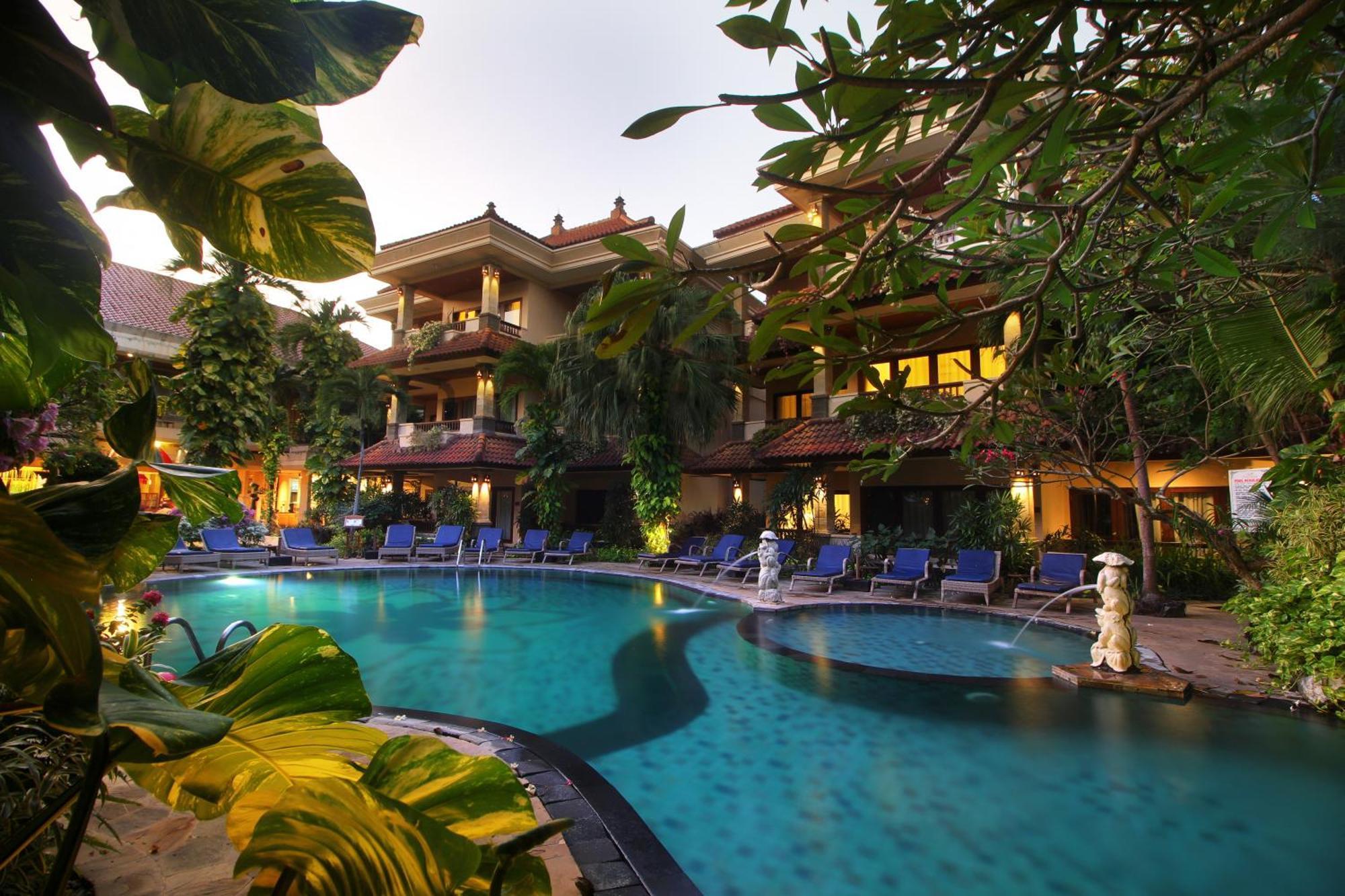 Parigata Resorts And Spa Sanur Exterior foto