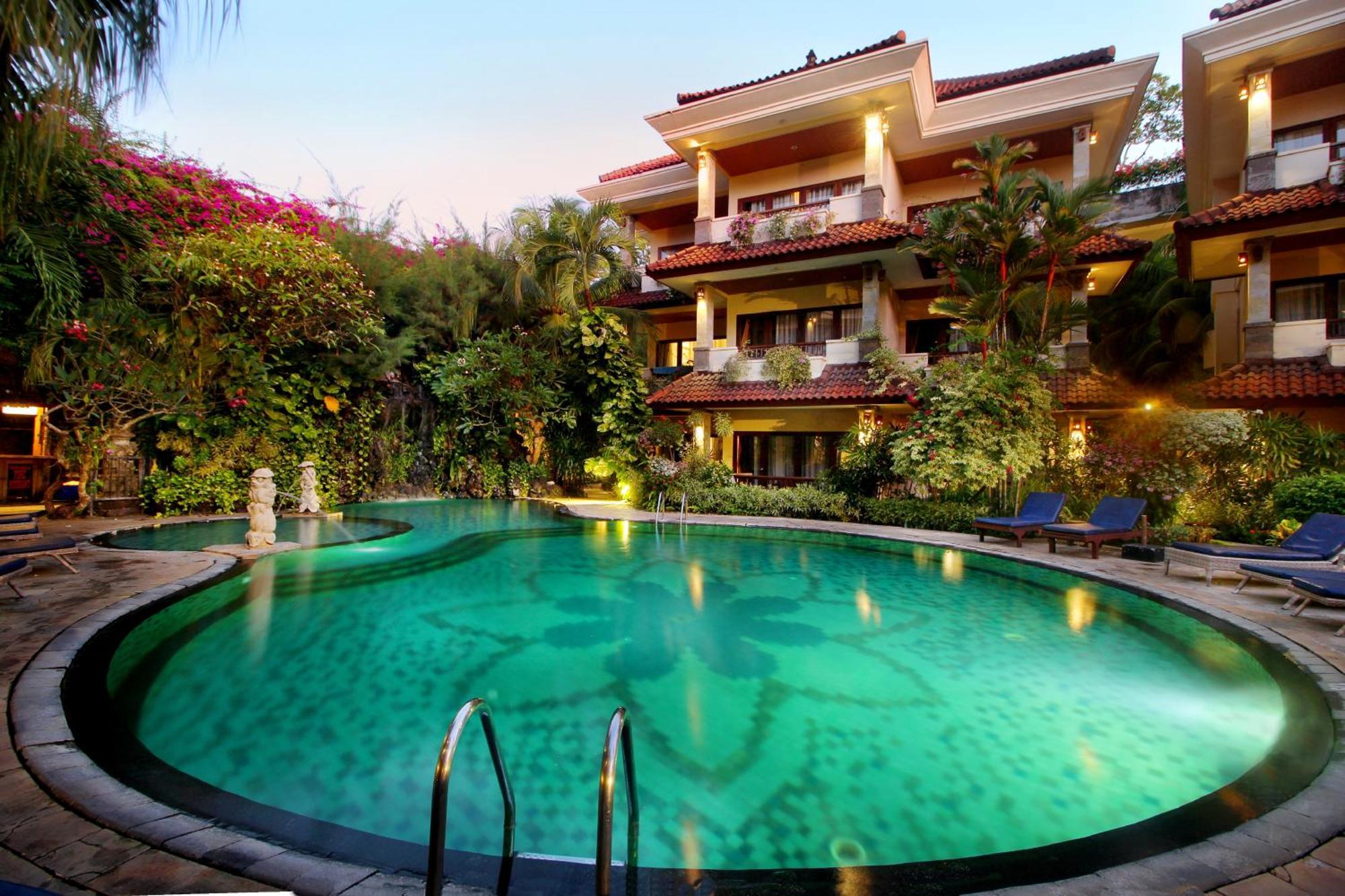 Parigata Resorts And Spa Sanur Exterior foto
