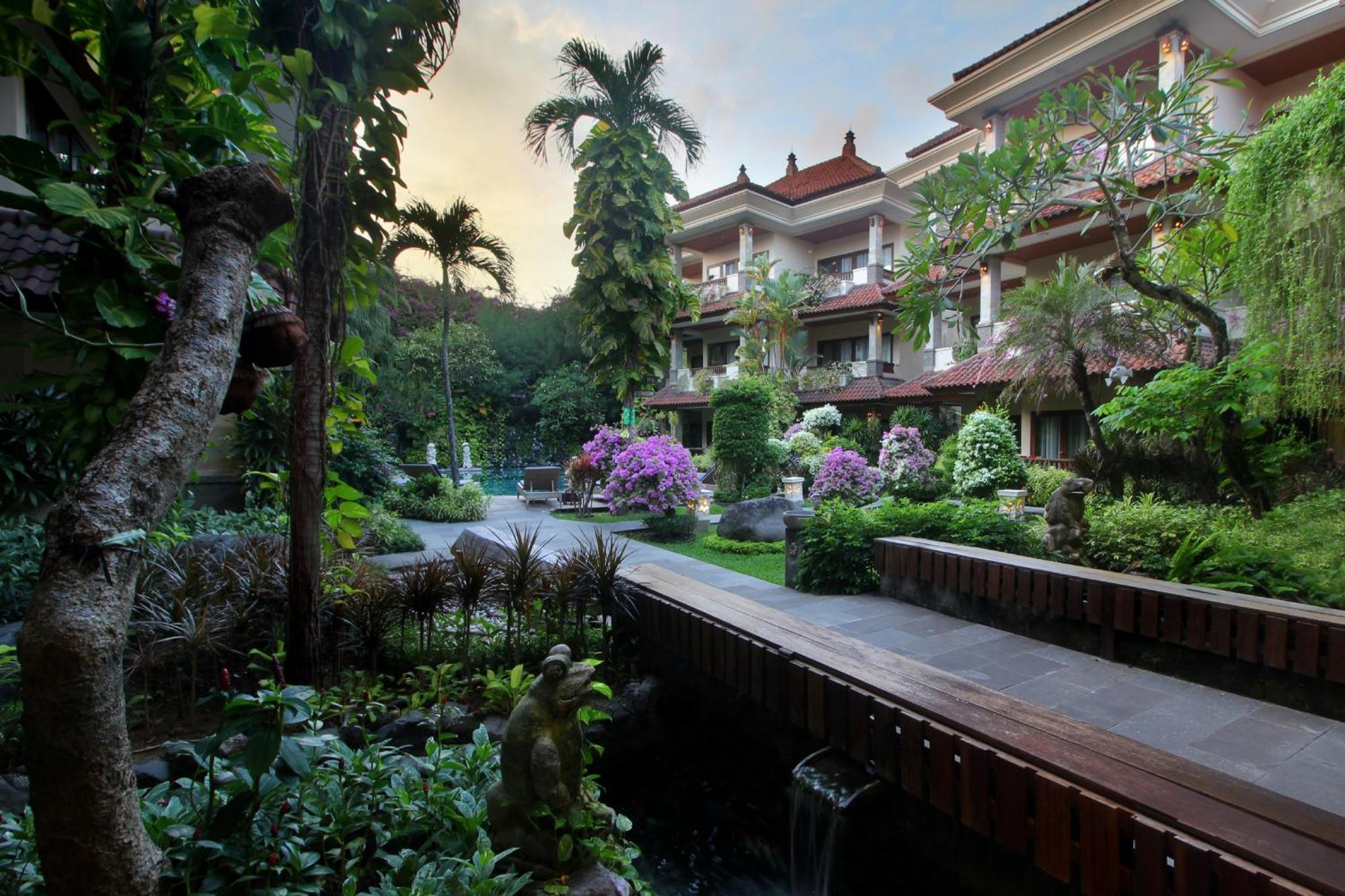 Parigata Resorts And Spa Sanur Exterior foto