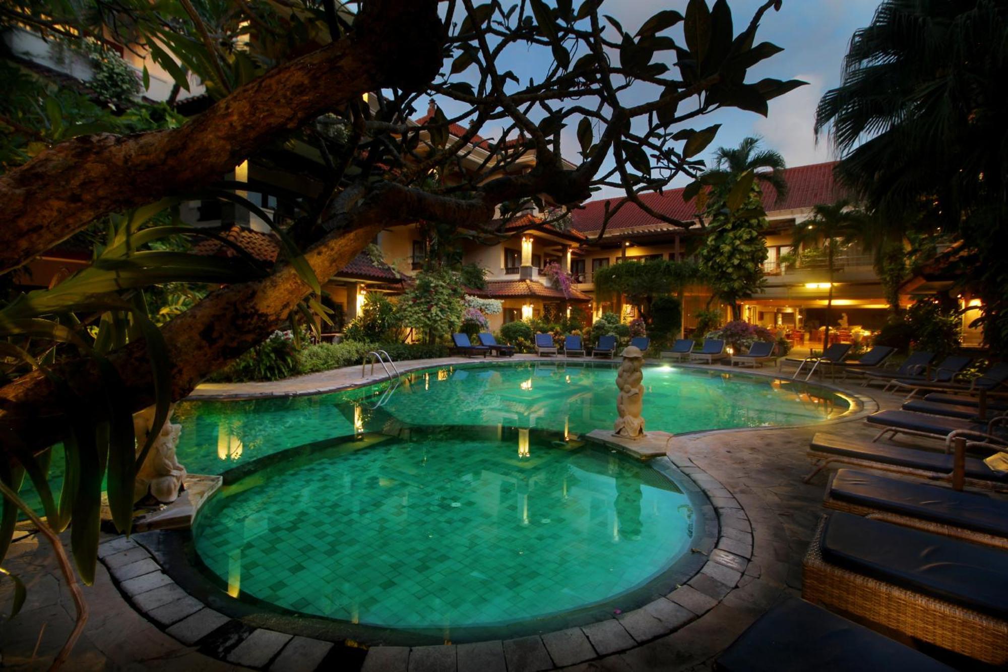 Parigata Resorts And Spa Sanur Exterior foto