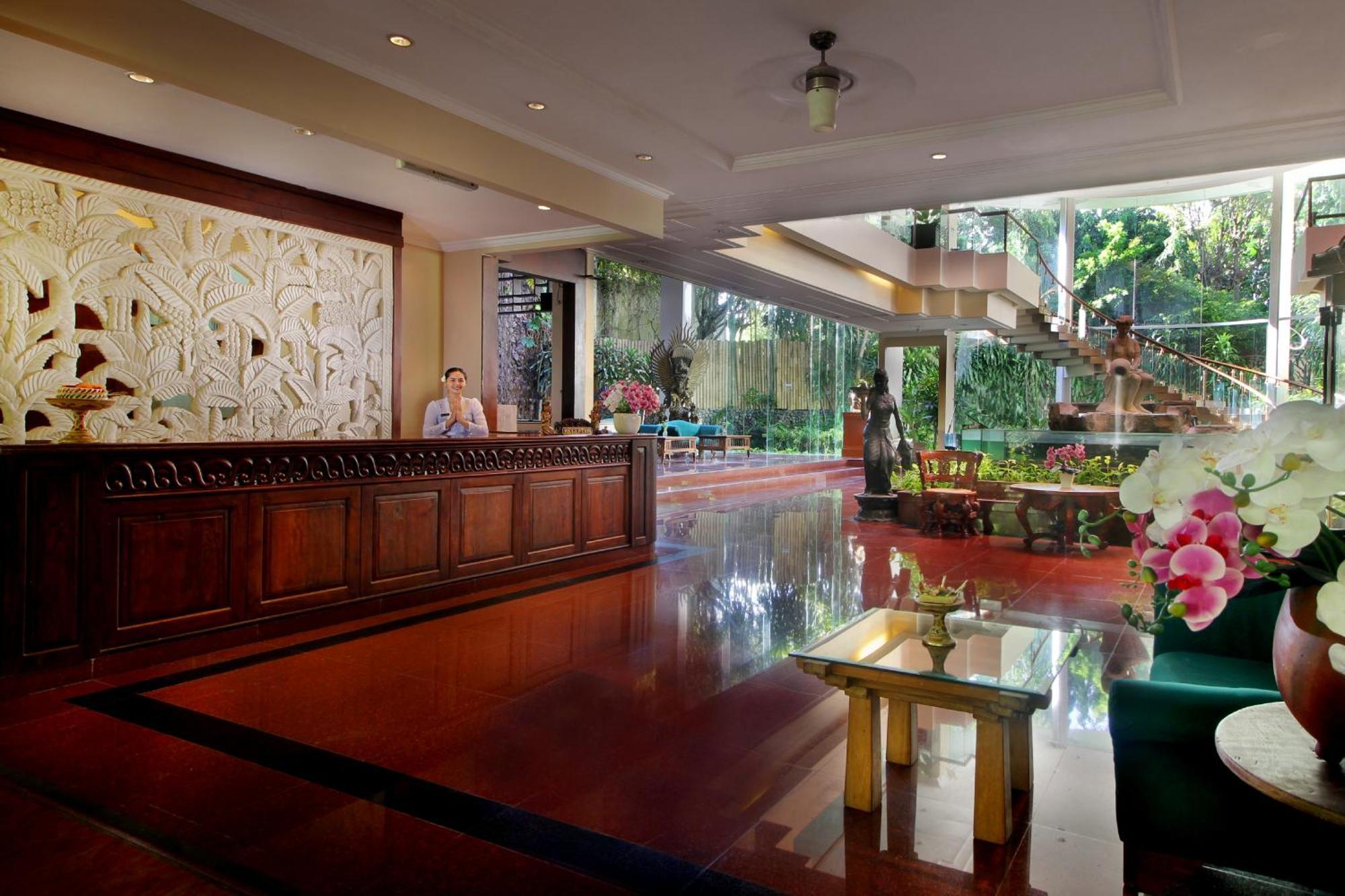 Parigata Resorts And Spa Sanur Exterior foto