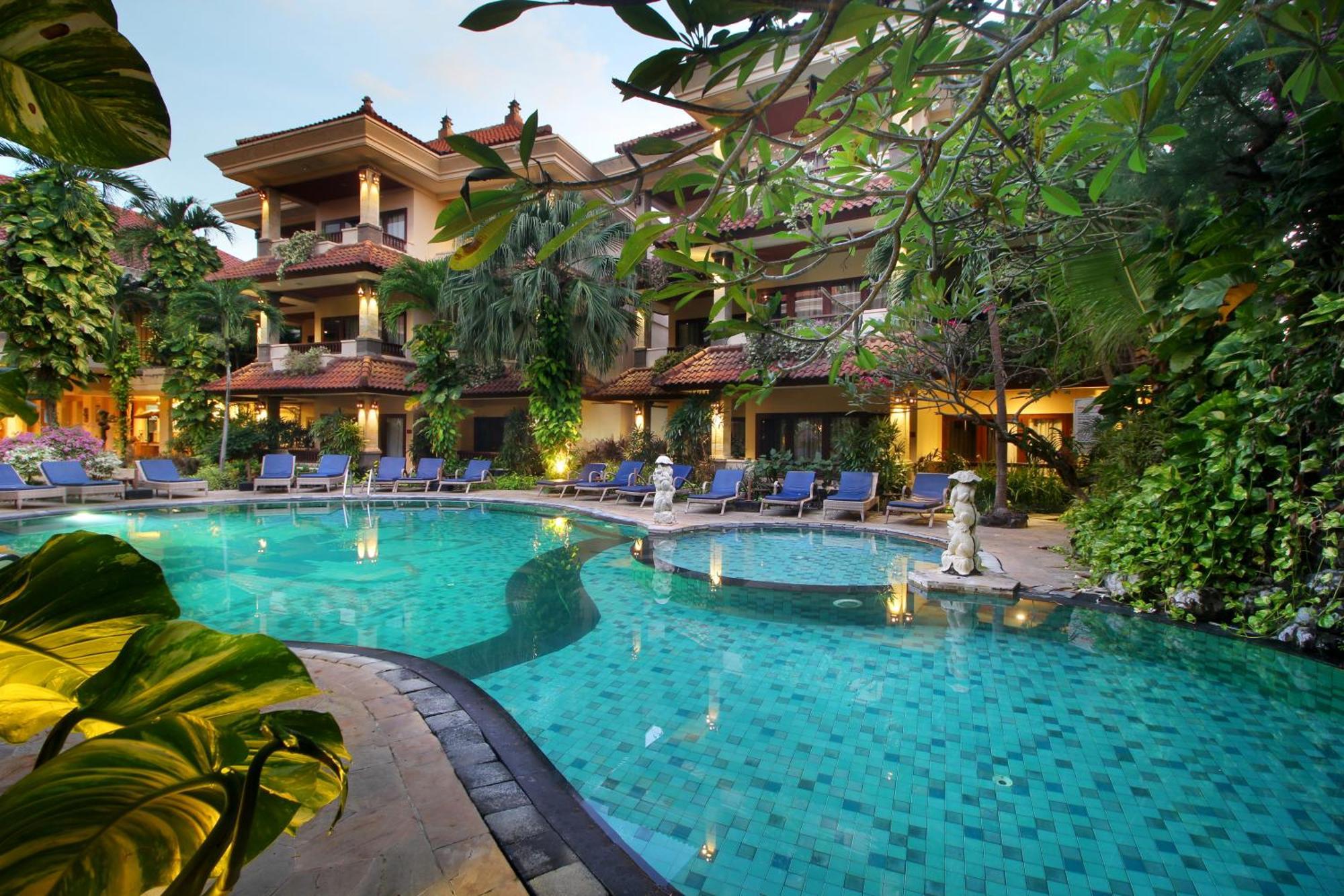 Parigata Resorts And Spa Sanur Exterior foto
